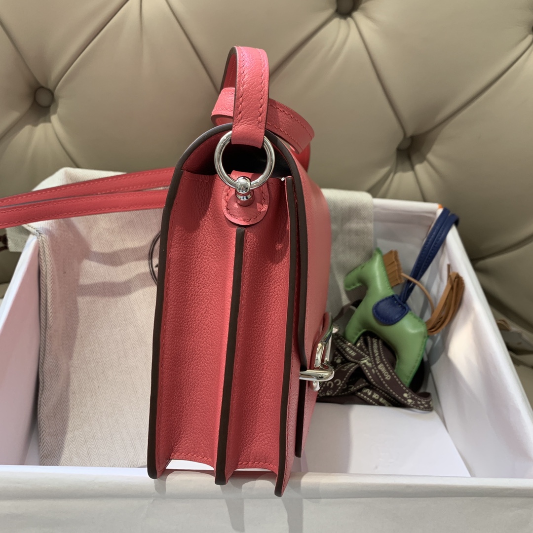 에르메스 룰리스18 로즈텍사스 은장 에버컬러